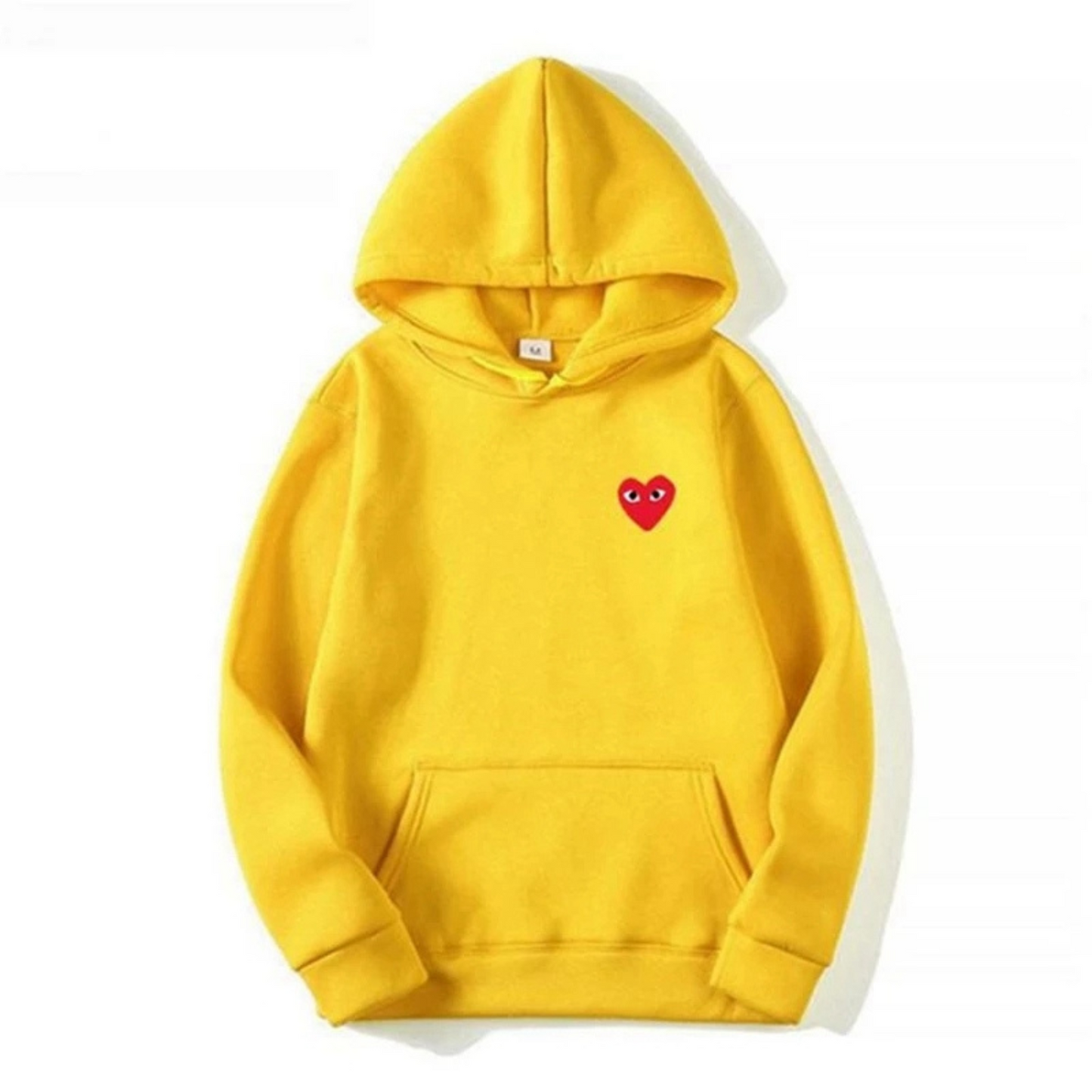 Nordley Pulse Hoodie – Unisex med hjertedetalje