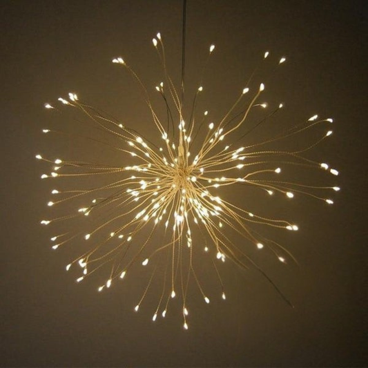LED Starburst Lampe Fjernbetjening Ophæng Design | StarNova