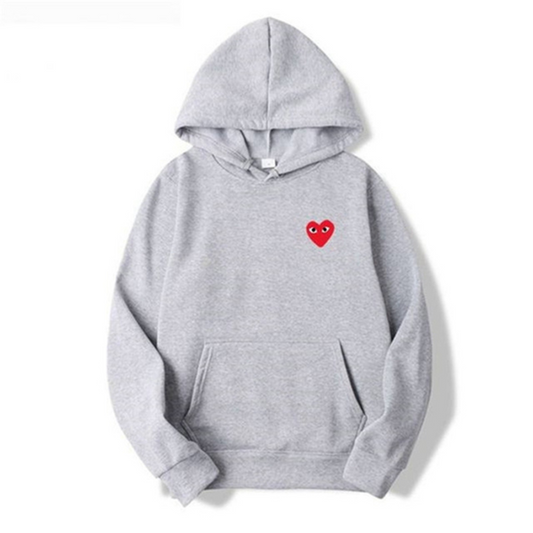 Nordley Pulse Hoodie – Unisex med hjertedetalje