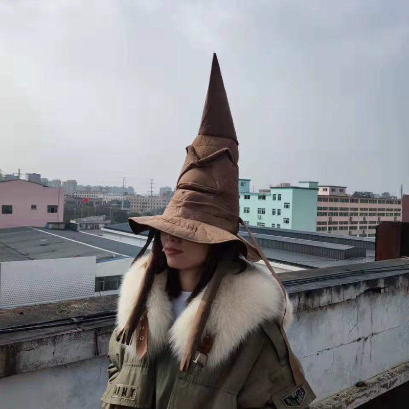 Unisex Heksehat Bred Skygge Halloween | Shadowcrest