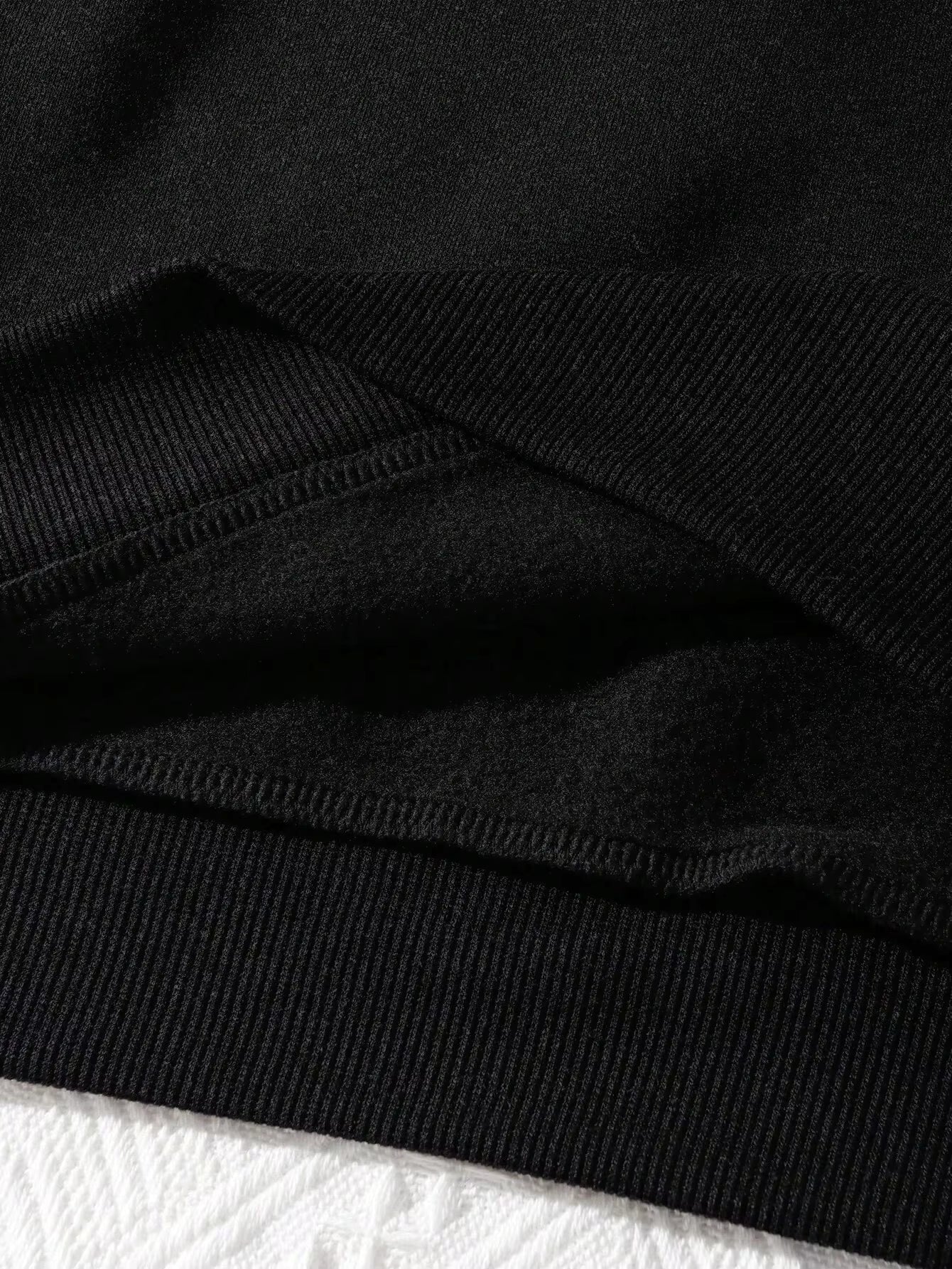 Unisex Hoodie Hundemotiv Oversized Pasform Fleeceforing Komfort | Kavro
