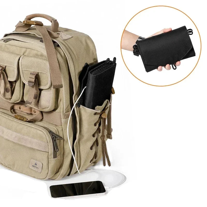 Soloplader Foldbar USB Camping Outdoor | SunFold