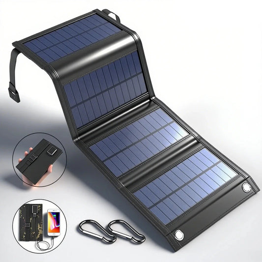 Soloplader Foldbar USB Camping Outdoor | SunFold