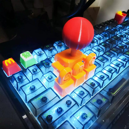 Tastatur-joystick med 4-vejs gamingstyring KeyGlide