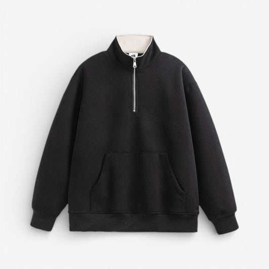 Torvald Zip Collar Hoodie