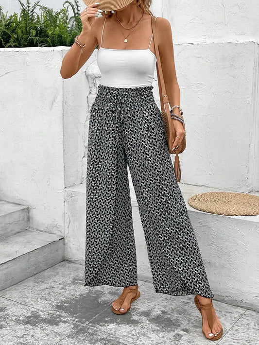 Dame Culotte Paisley Regular Fit | Lureza