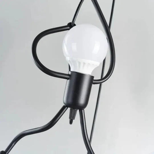 Hængelampe med Justerbart Dukkedesign | Lumiora