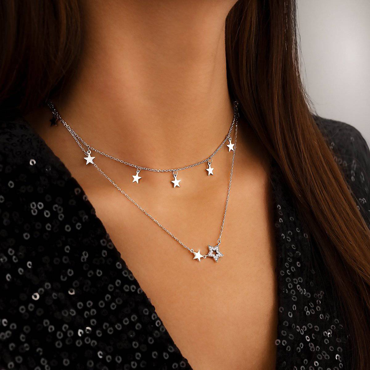 Collar Estrellas - LePetiteMarie