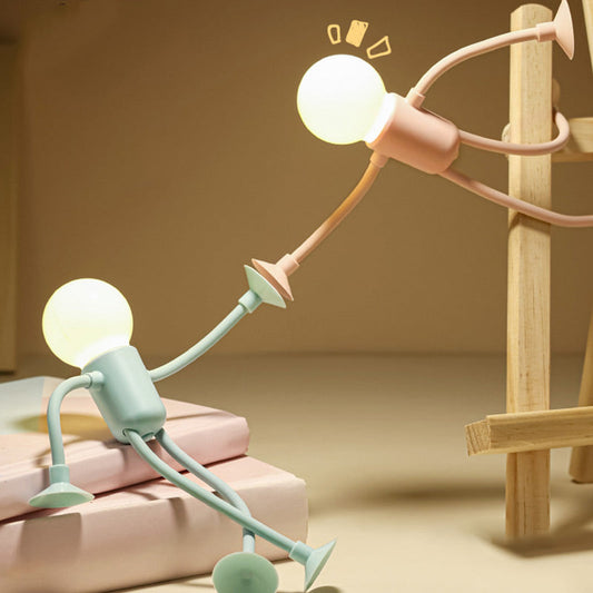 Bordlampe Fleksibel Sugekop Belysning | Novalux