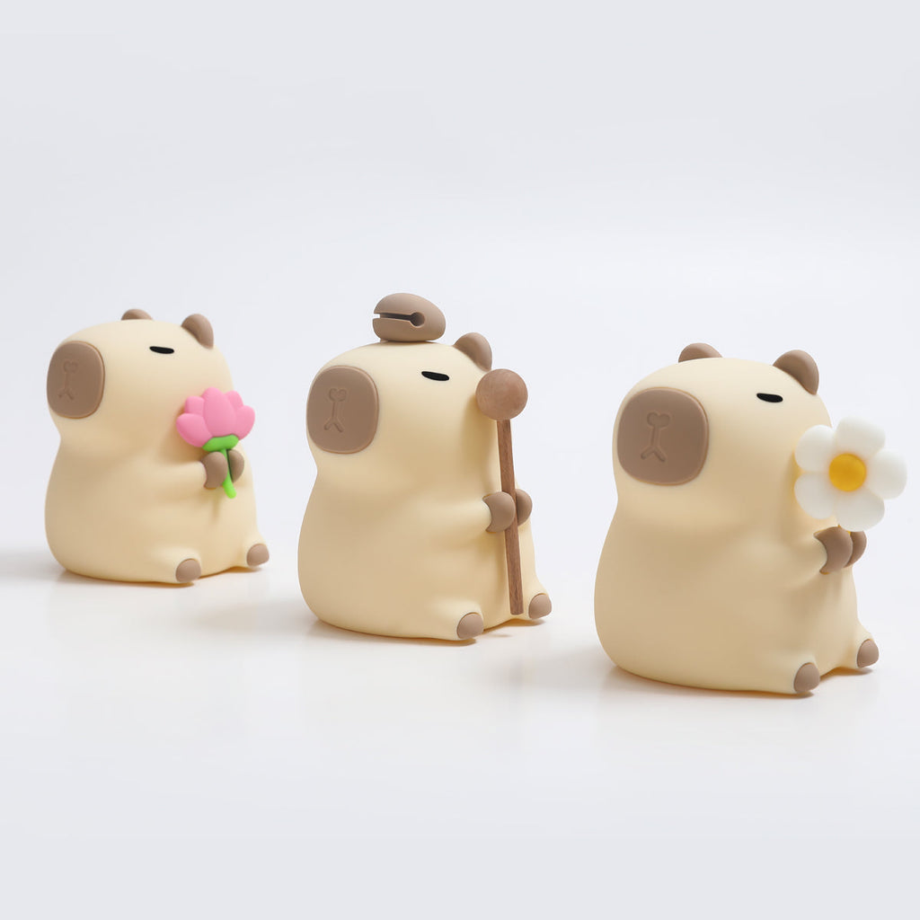 Sengelampe Capybara Stemningslys med blod varm glod | Serenica