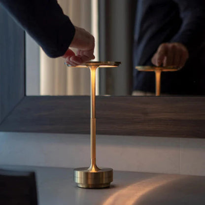 Bordlampe Trådløs USB Opladelig | Lumivara