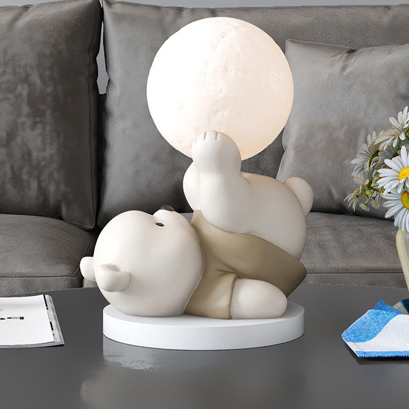LED Bordlampe Touch Bjørne Design Indendørs Lys | Dorado