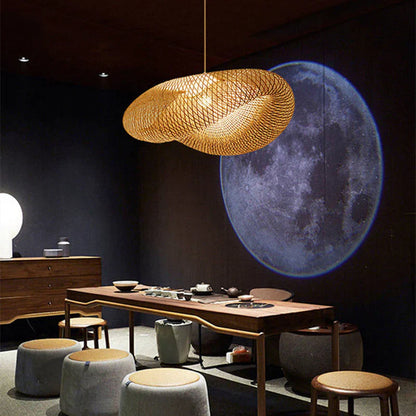 Pendellampe Bambus Boho LED | Luminara