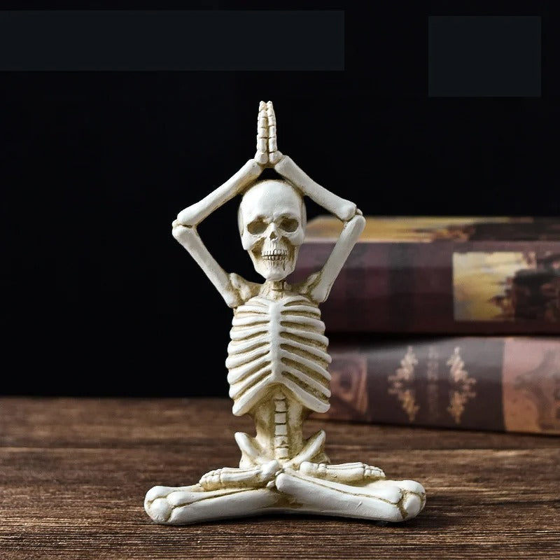 Halloween Skeletfigur Harpiks Dekorativ Udstilling | BoneGuard