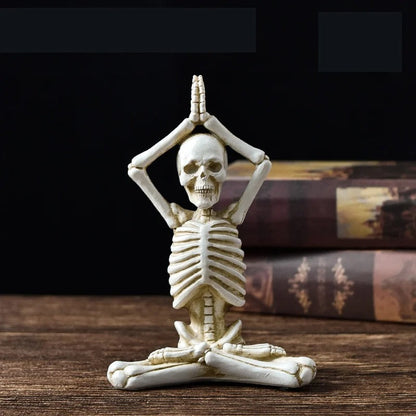 Halloween Skeletfigur Harpiks Dekorativ Udstilling | BoneGuard