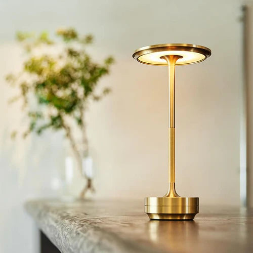 Bordlampe Trådløs USB Opladelig | Lumivara