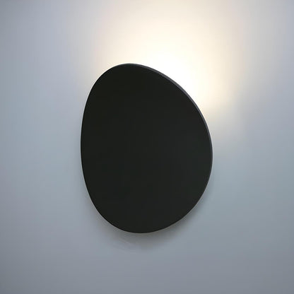 LED Væglampe Oval Aluminium Moderne Belysning | Marina