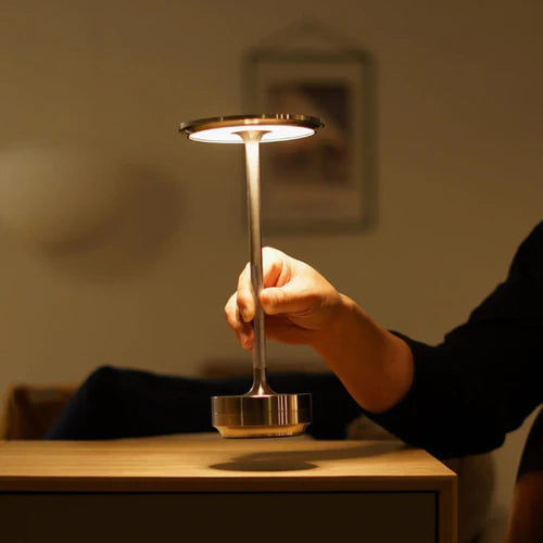 Bordlampe Trådløs USB Opladelig | Lumivara