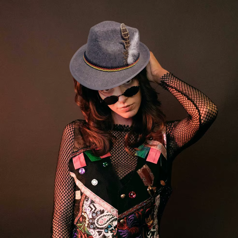 Traditionel Hat Klassisk Oktoberfest Polyester | Heinrich