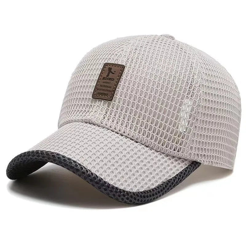 Åndbar mesh cap med justerbar pasform | Luftvik