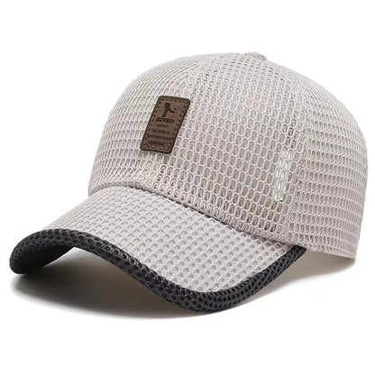 Åndbar mesh cap med justerbar pasform | Luftvik