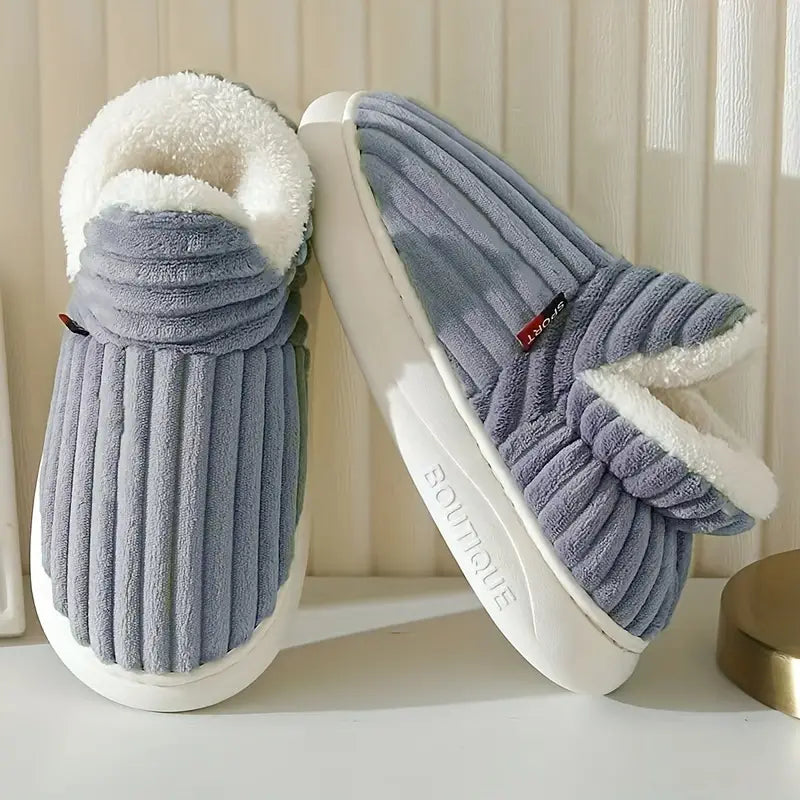 Hjemmesko Fleece Komfort Slip-On | Aura