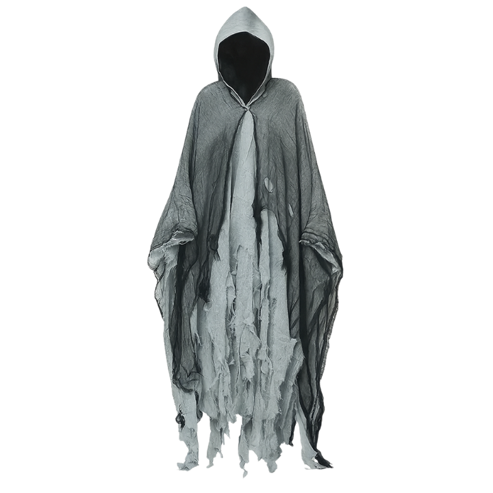 Halloween Kappe Skelet Hætte Kostume Cosplay Temafest | MysteryRope