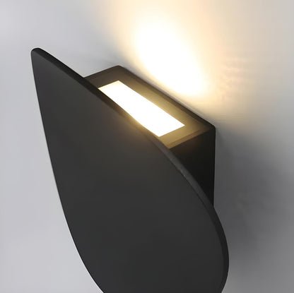 LED Væglampe Oval Aluminium Moderne Belysning | Marina