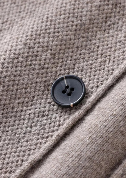 Skjorte Cashmere Luksus Med Lommer Klassisk | Calvex