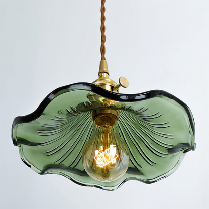 Pendellampe Hibiscus Glasdesign med tidløs elegance | Floravia
