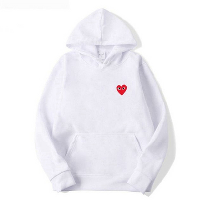 Nordley Pulse Hoodie – Unisex med hjertedetalje