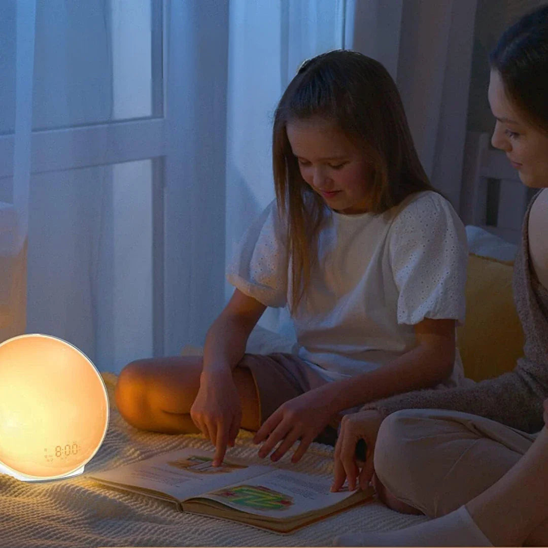 Wake-Up Light Solopgangssimulering | Luminexa