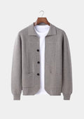 Skjorte Cashmere Luksus Med Lommer Klassisk | Calvex