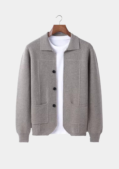 Skjorte Cashmere Luksus Med Lommer Klassisk | Calvex