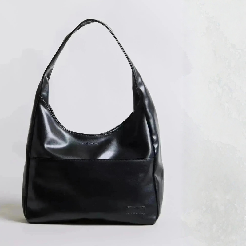 Skuldertaske multi rum PU organiseret daglig | Valeria