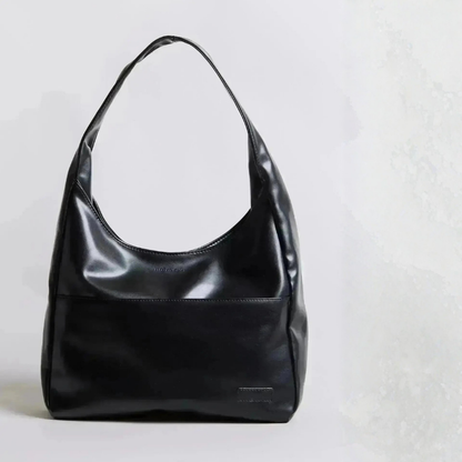 Skuldertaske multi rum PU organiseret daglig | Valeria
