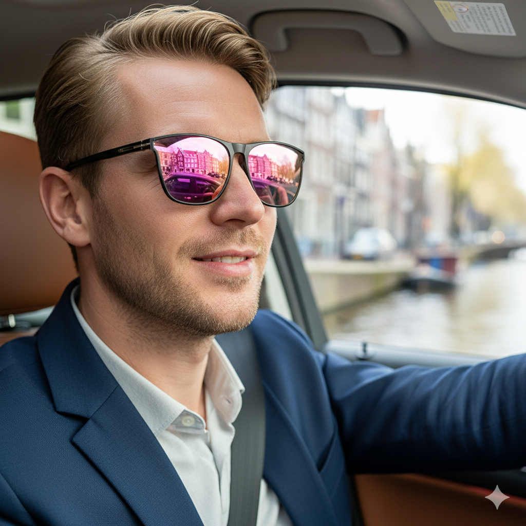 Polariserede clip-on solbriller med UV400 TAC-glas foldbart letvægtsdesign til briller | Yves