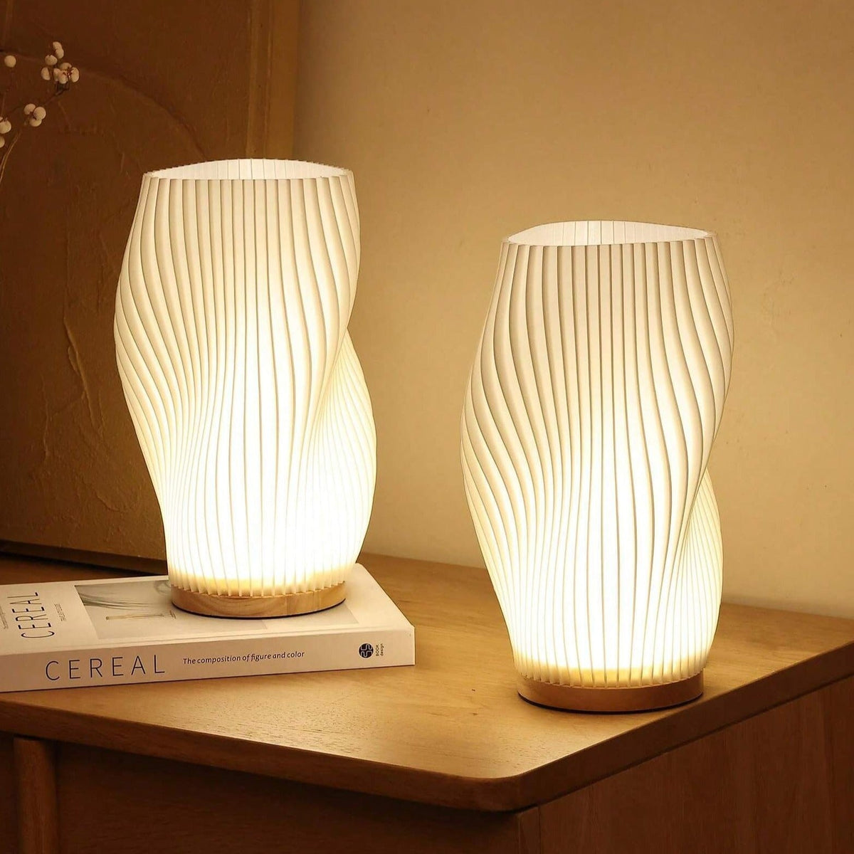 Bordlampe USB Dæmpbar Metal | Lucentia