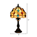 Bordlampe med Tiffany Inspireret Stemningslys | Aurelia
