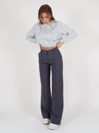 Wide Leg Bukser Komfort Stretch Elegant | Avelin