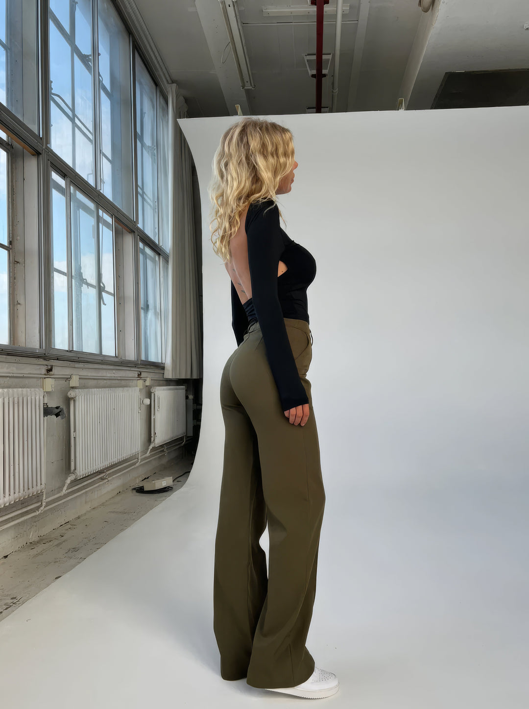 Wide Leg Bukser Komfort Stretch Elegant | Avelin