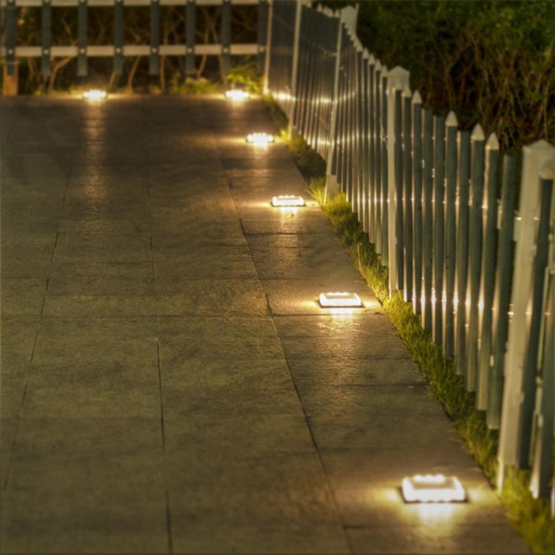 LED Solcelle Jordlampe Trådløs Havebelysning | SolarGlow