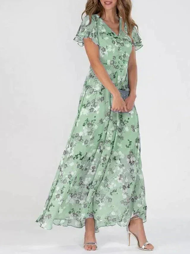 Lang Kjole Figursyet Elegant | Charlie
