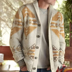 Alverin - Classic Print Cardigan
