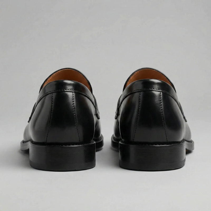 Herre Loafers Slip-On Læder | Alex