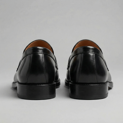 Herre Loafers Slip-On Læder | Alex