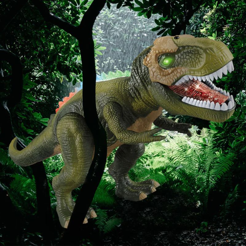 Dinosaur Legetøj Fjernstyret LED | Zorvico