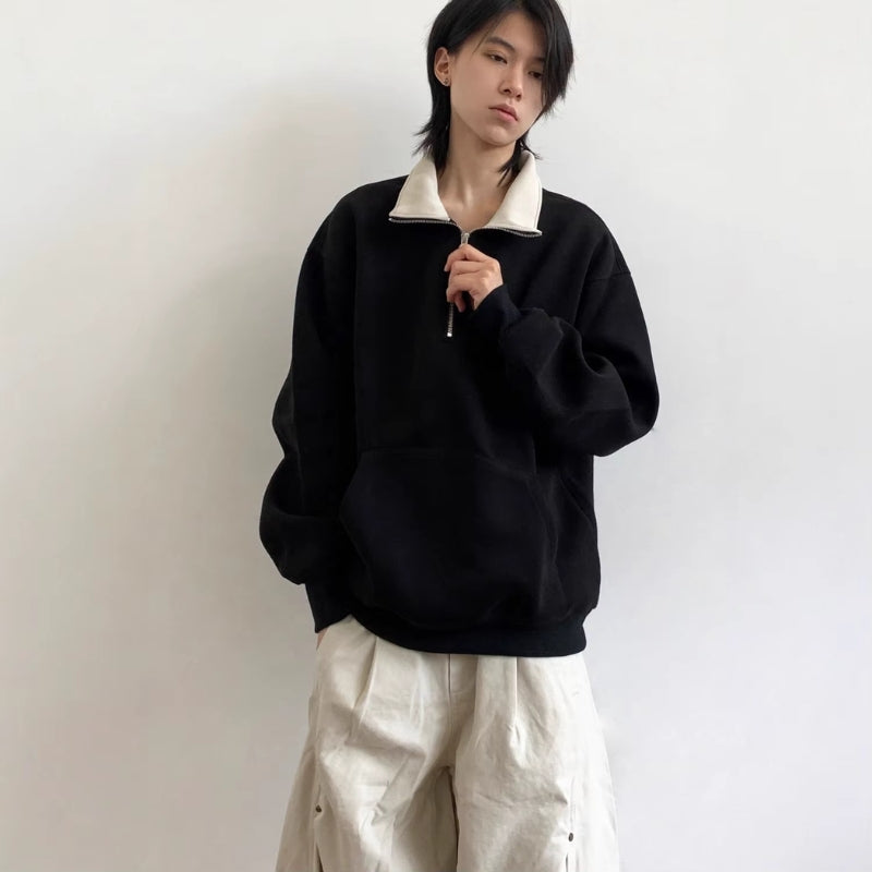Torvald Zip Collar Hoodie