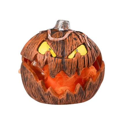 Halloween Græskarlygte LED Flammende Batteridrevet | GræskarGlow