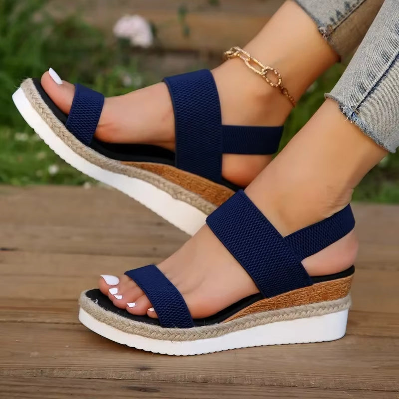 Sandaler chunky sål remme åben tå | Belmira
